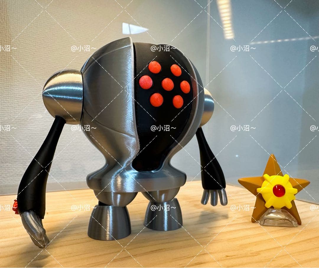 ポケモンスケールワールド レジ系5体 1/20サイズ　PLA製品