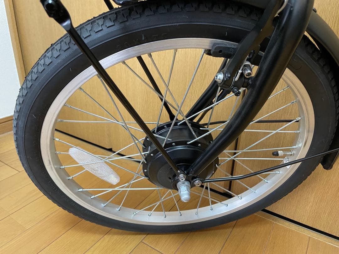 Cherry HUMMER 電動アシスト自転車 折りたたみ 20インチ