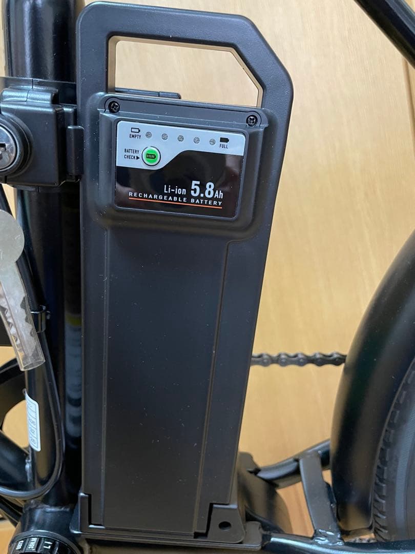 Cherry HUMMER 電動アシスト自転車 折りたたみ 20インチ