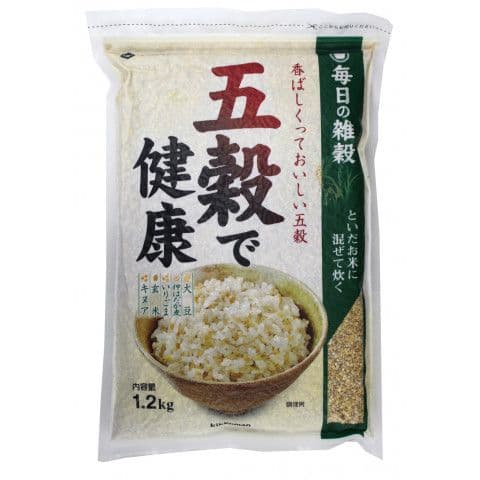 キッコーマン　五穀で健康　1.2kg× 12