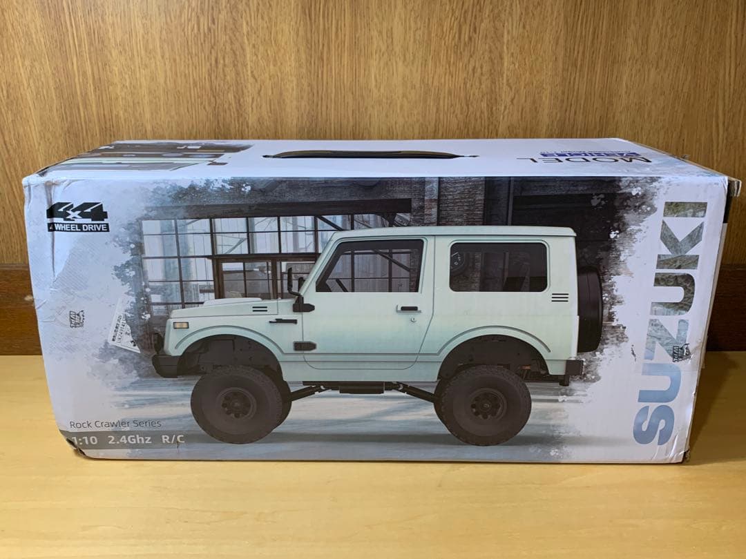 WPL SUZUKI Jimny ラジコンカー 四輪駆動