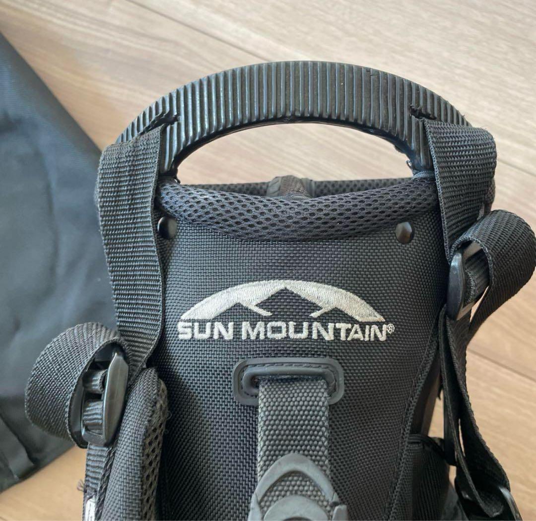 ブリーフィング サンマウンテン コラボ キャディバッグ スタンド ショルダー