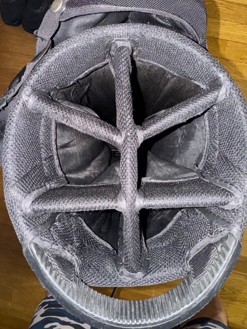 ブリーフィング サンマウンテン コラボ キャディバッグ スタンド ショルダー