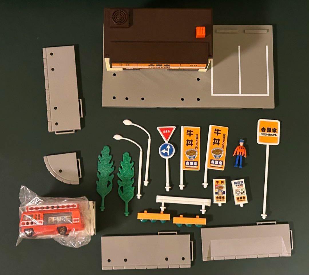 トミカタウン 吉野家 特典トミカ付