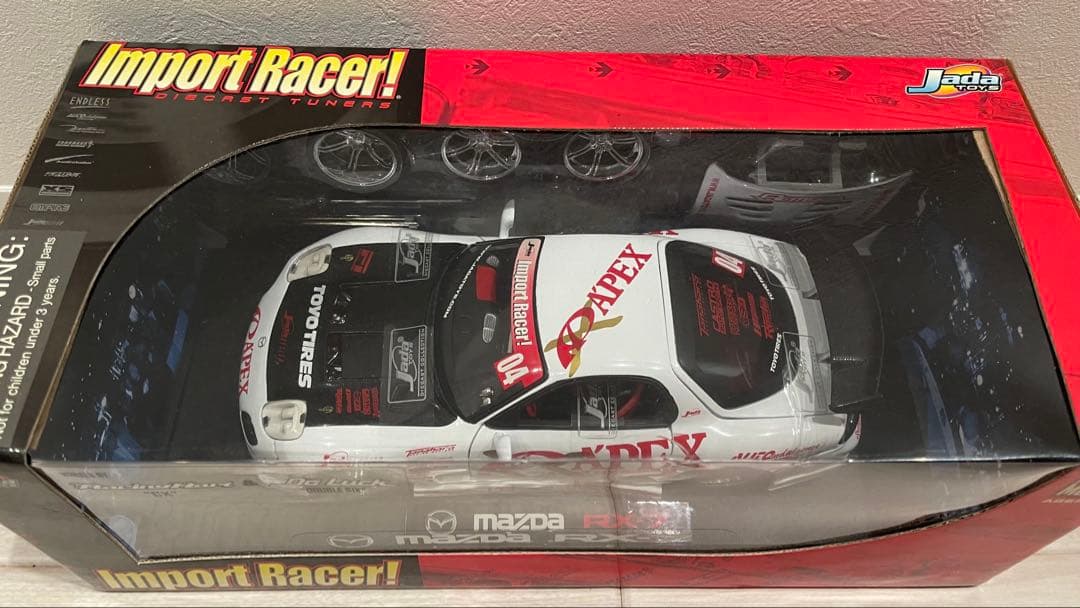 Mazda RX-7 Import Racer! 1/18 スケール