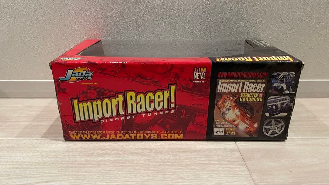 Mazda RX-7 Import Racer! 1/18 スケール