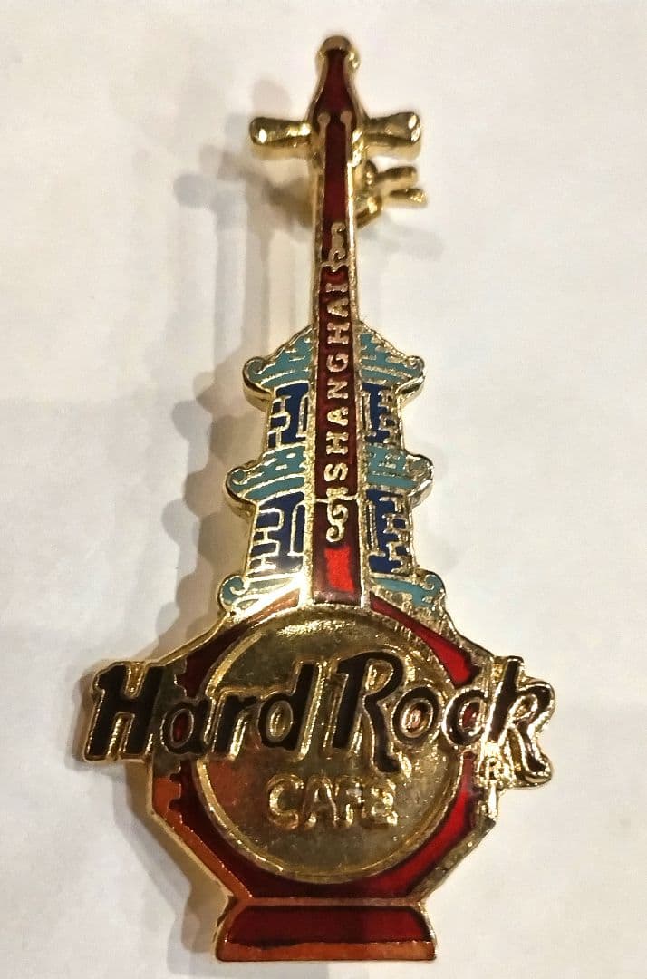 ハードロックカフェ　グランドオープニングピン　５都市　８個セット　バラ売り相談可