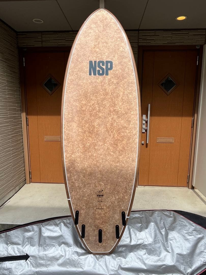 NSPサップsupボード.パドル等6点セット