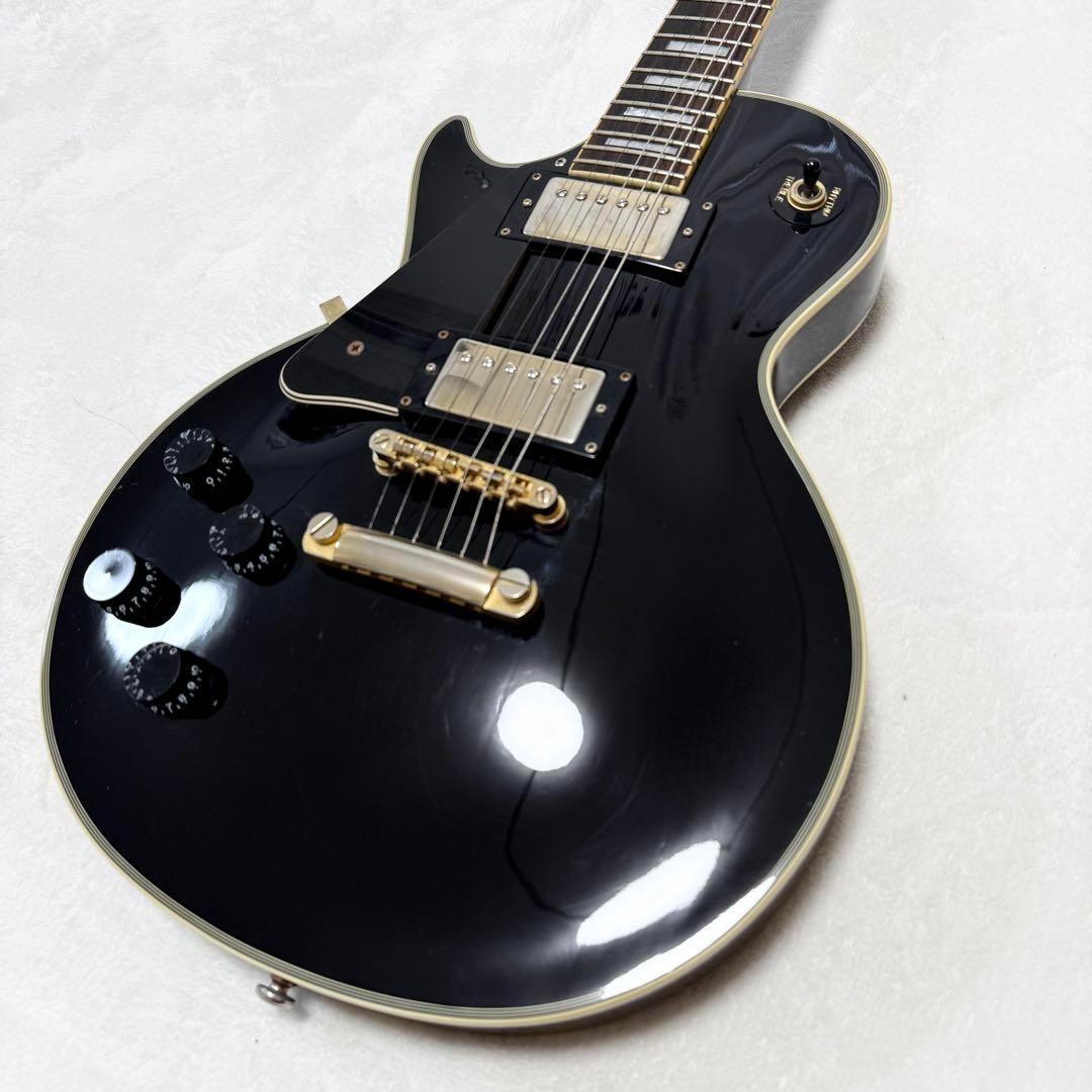 ぼっちざろっく ギター グラスルーツ ESP レスポールカスタム 左 レフティ