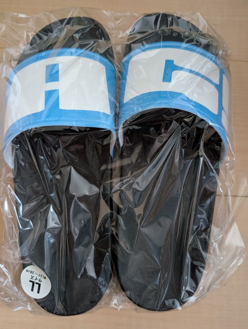 メンバー愛用 新しい学校のリーダーズ　公式サンダル LLサイズ　激レア 本物