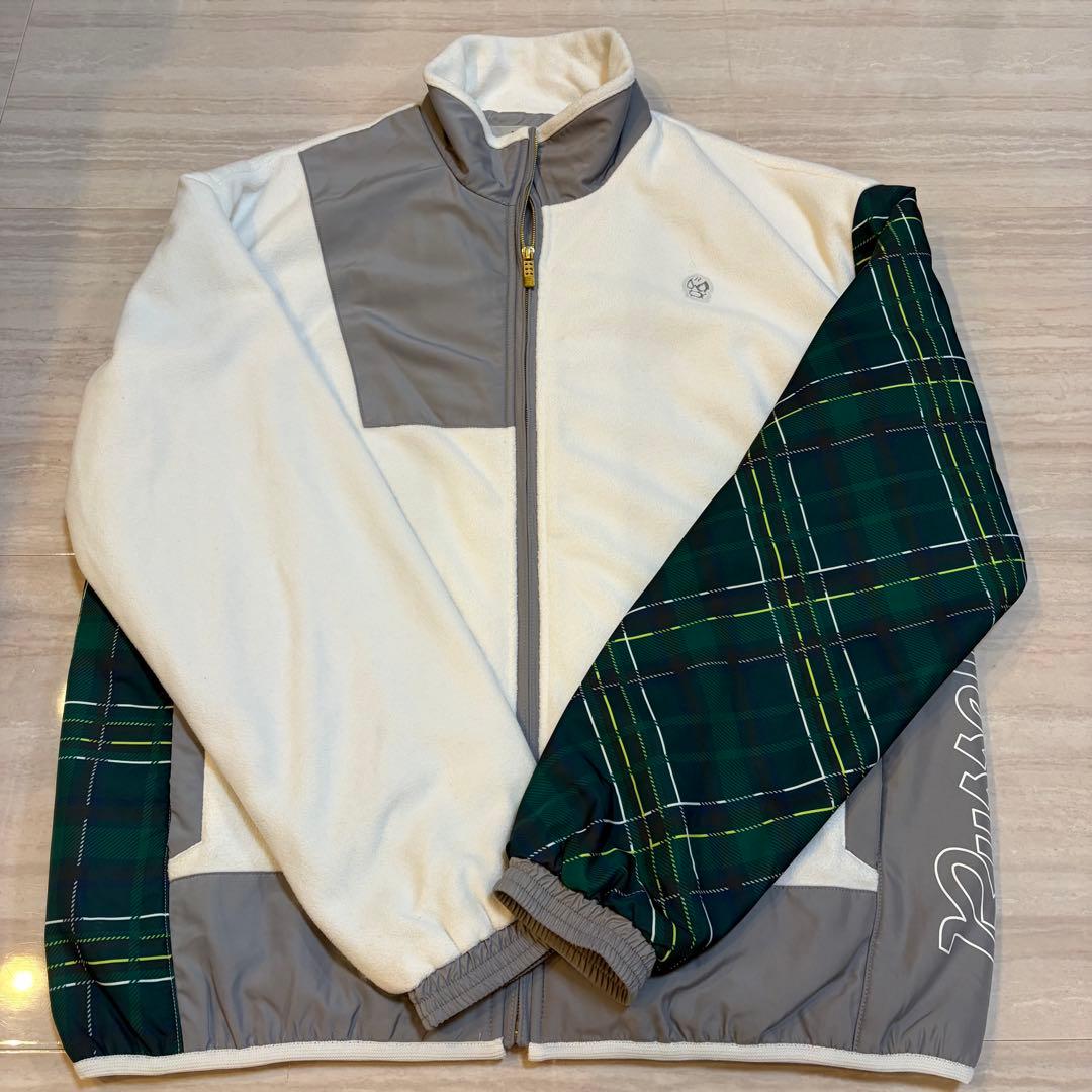 Russelunoフリースコンビブルゾン