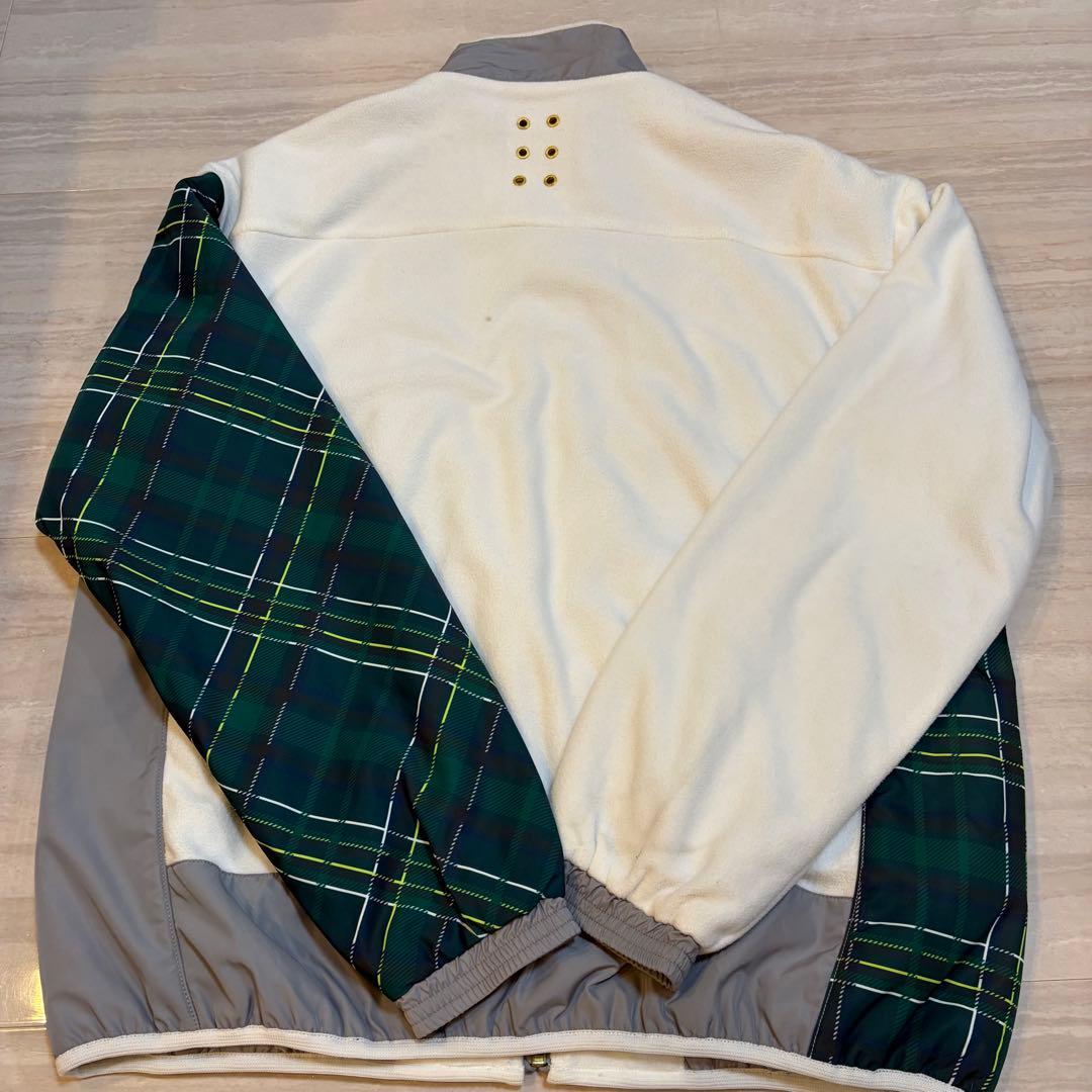 Russelunoフリースコンビブルゾン