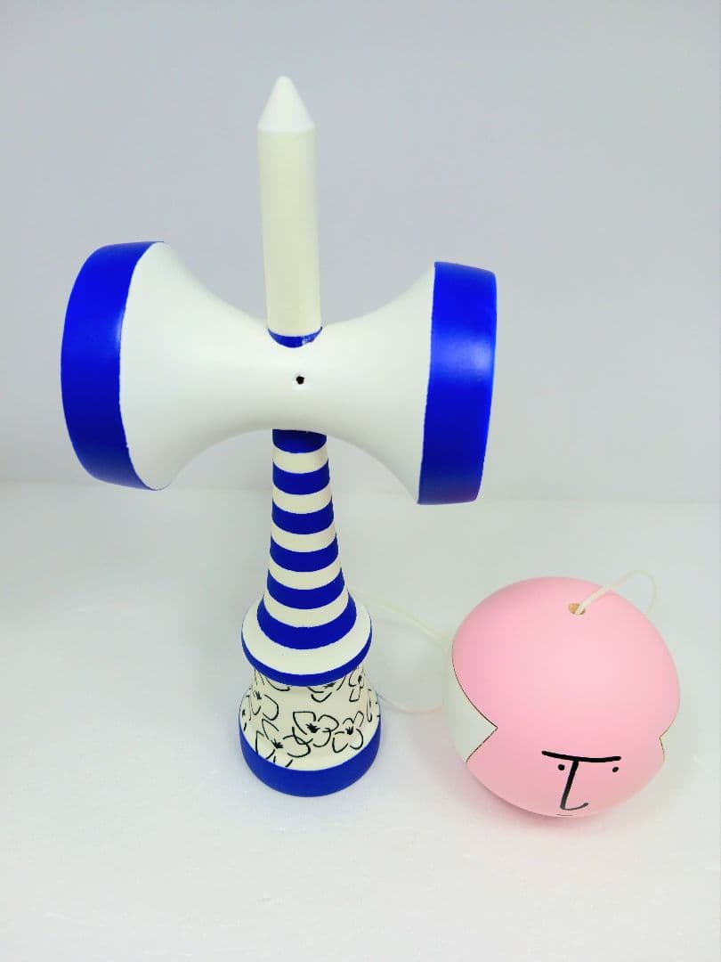 レア 長場雄 YU NAGABA けん玉