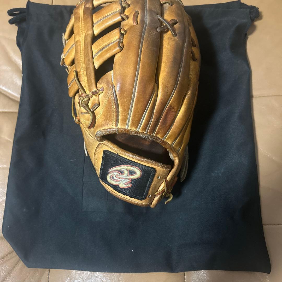 Donaiya 硬式グローブ　左　外野手用