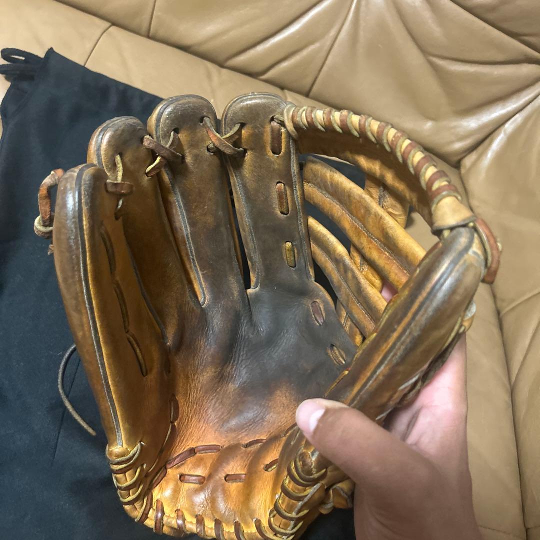 Donaiya 硬式グローブ　左　外野手用