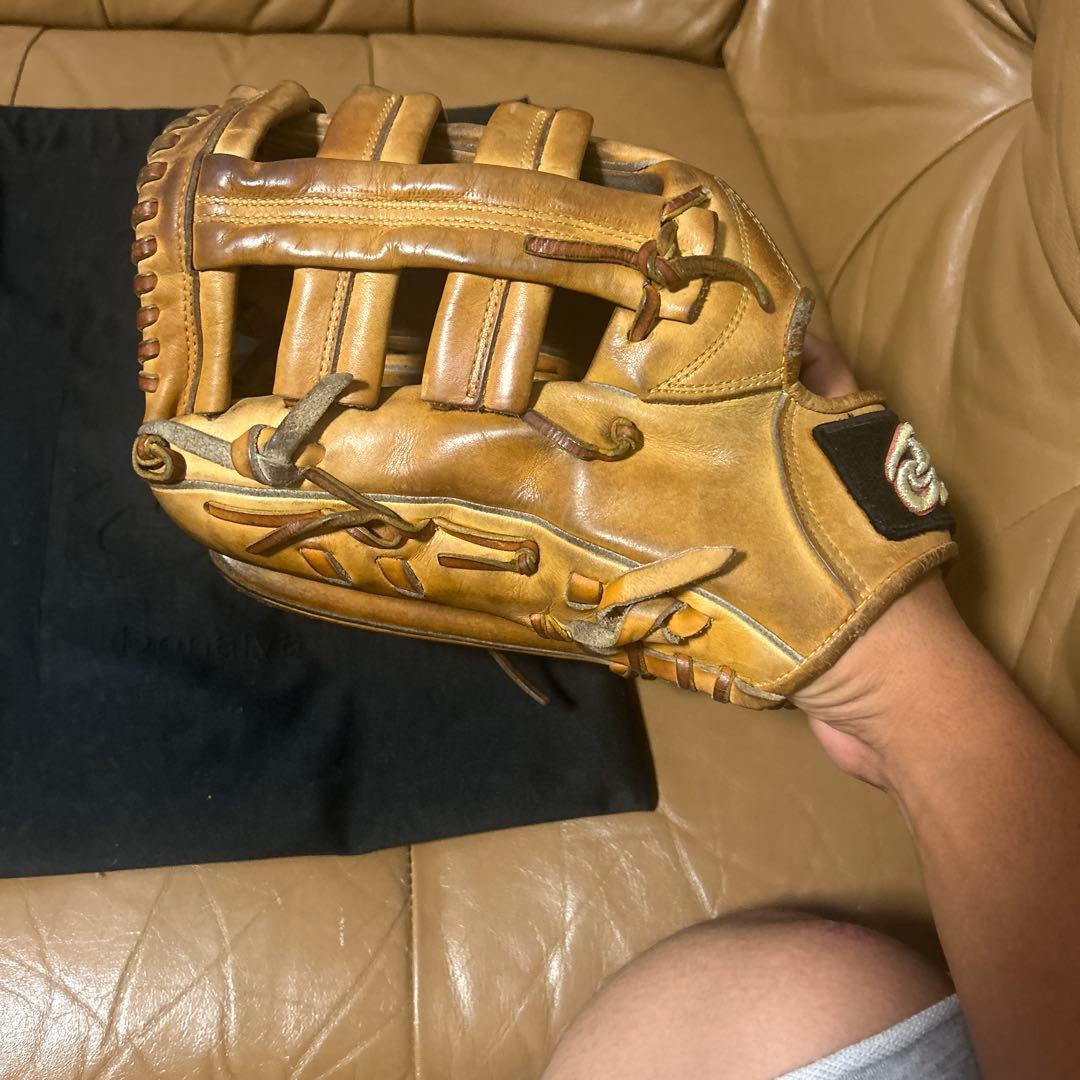 Donaiya 硬式グローブ　左　外野手用