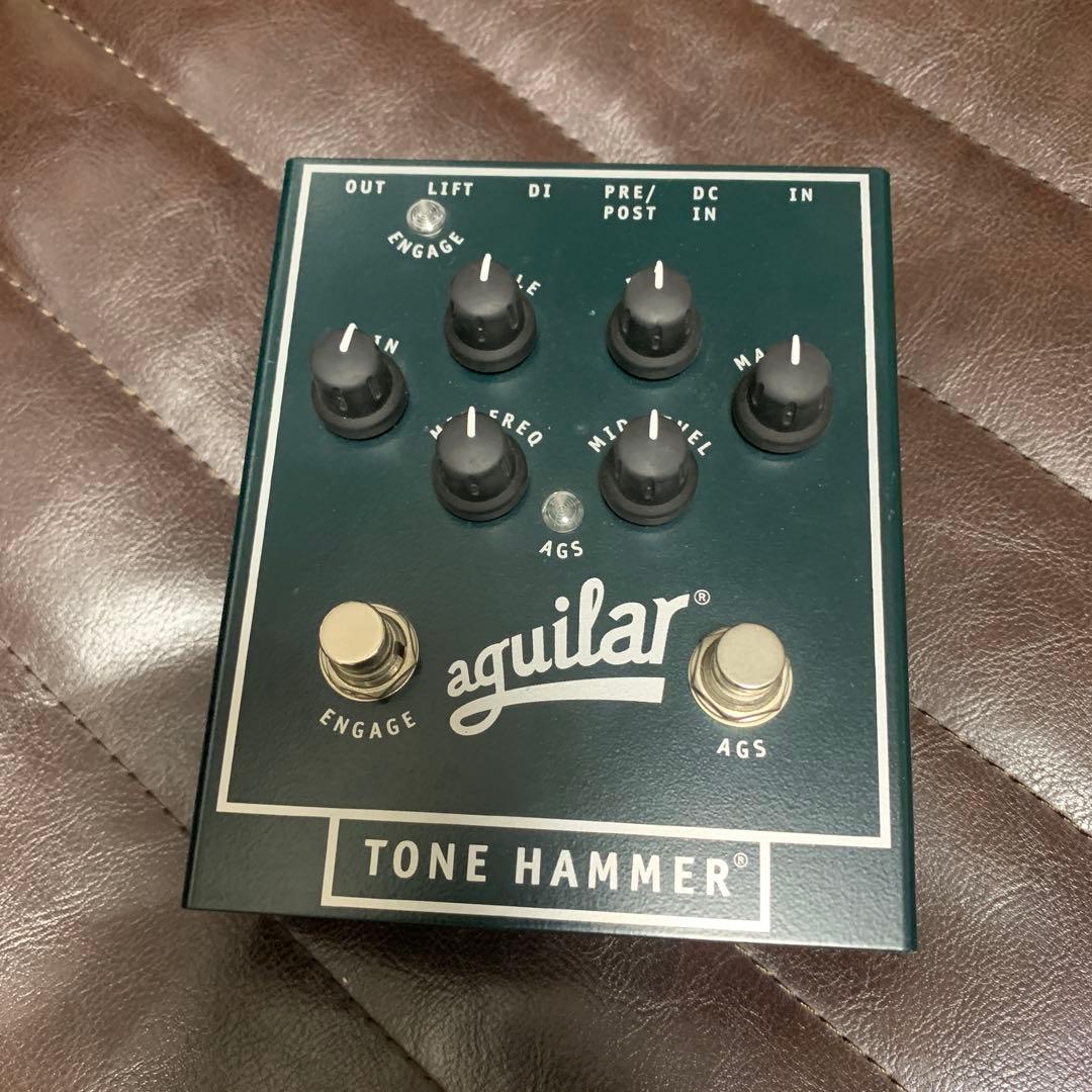 ベース aguilar tone hammer preamp
