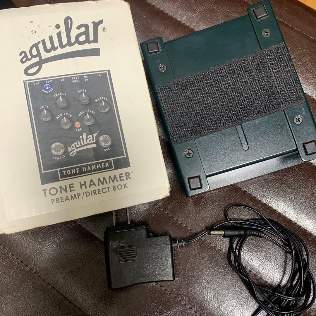 ベース aguilar tone hammer preamp