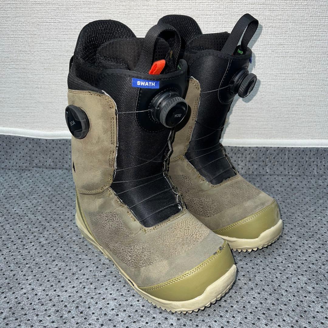 7-8回使用 26cm BURTON SWATH スワス DUAL BOAブーツ