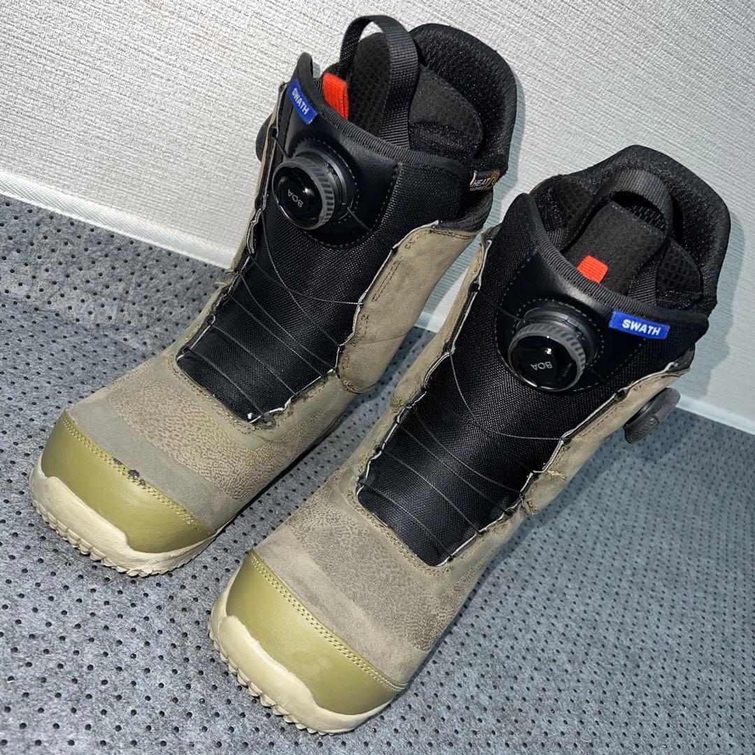 7-8回使用 26cm BURTON SWATH スワス DUAL BOAブーツ