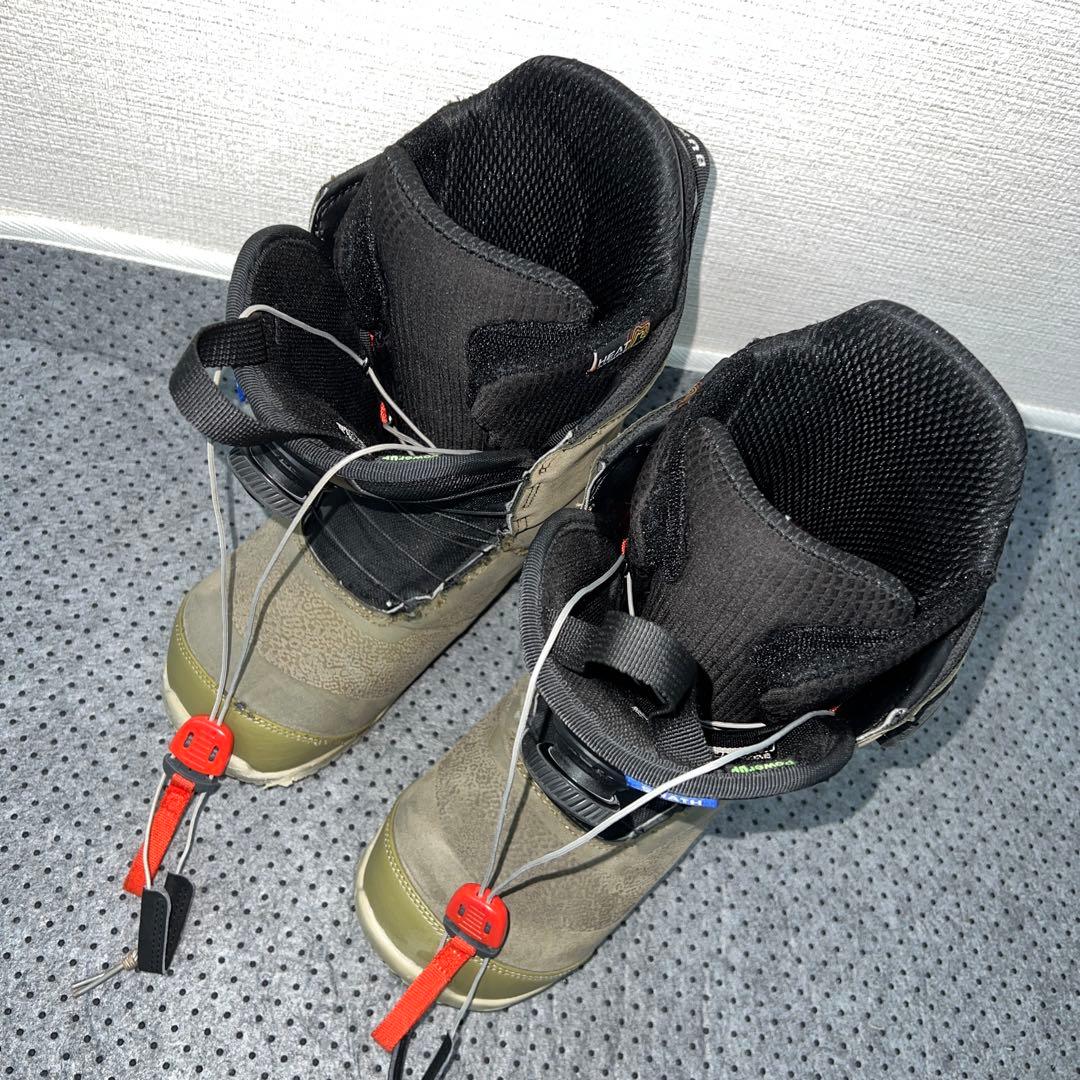 7-8回使用 26cm BURTON SWATH スワス DUAL BOAブーツ
