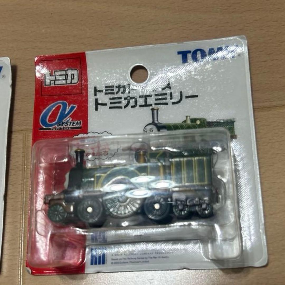 【8台セット】トミカトーマス　きかんしゃトーマス　αシステム