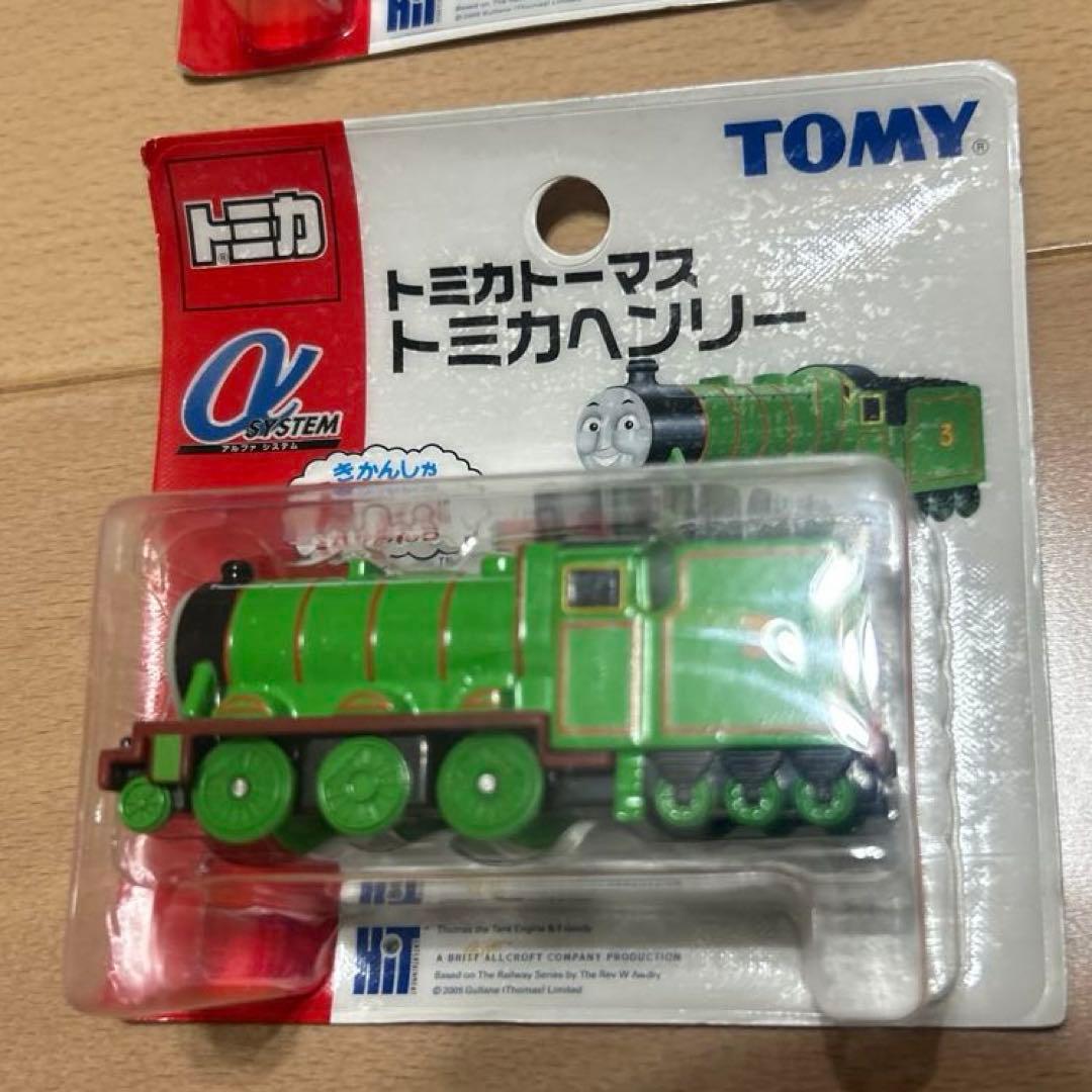 【8台セット】トミカトーマス　きかんしゃトーマス　αシステム