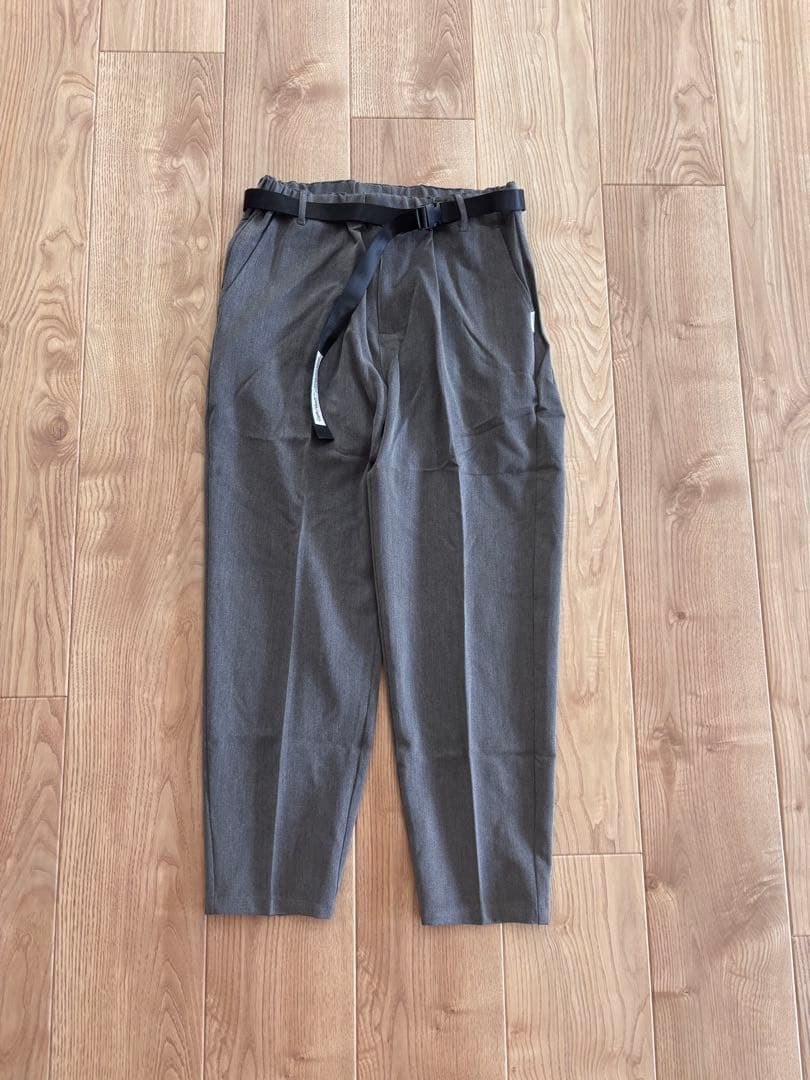 アジャスタブルパンツ　グレー　L