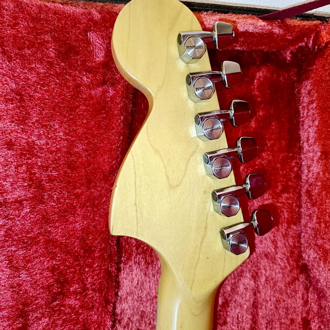 【1976年製】Fernandes FST-75N ストラトキャスター メンテ済