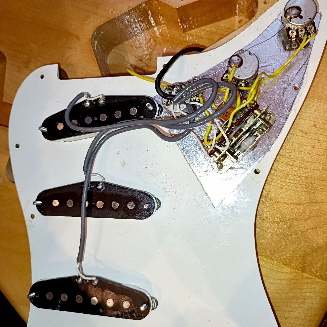 【1976年製】Fernandes FST-75N ストラトキャスター メンテ済