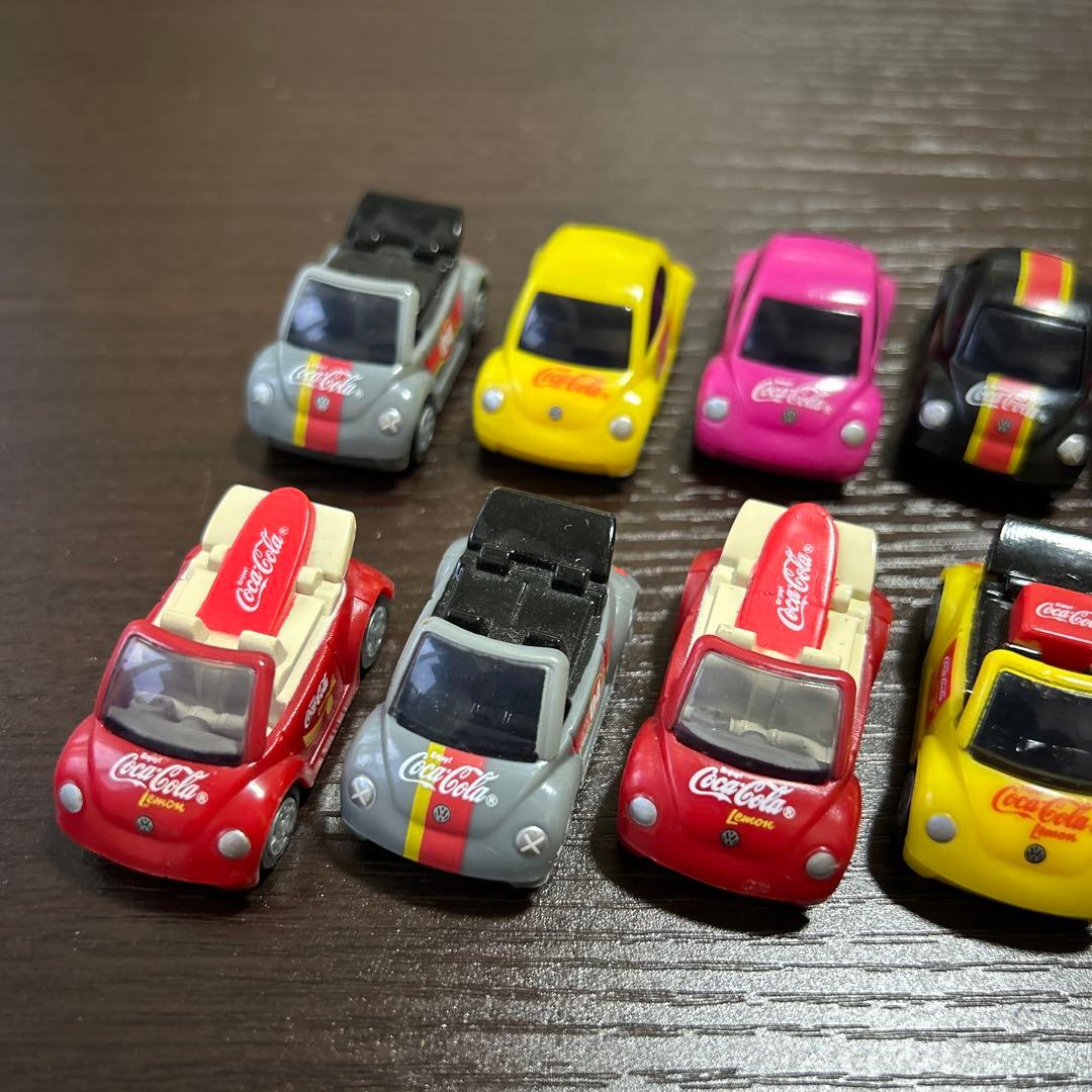 コカ・コーラ ミニカー 12台セット