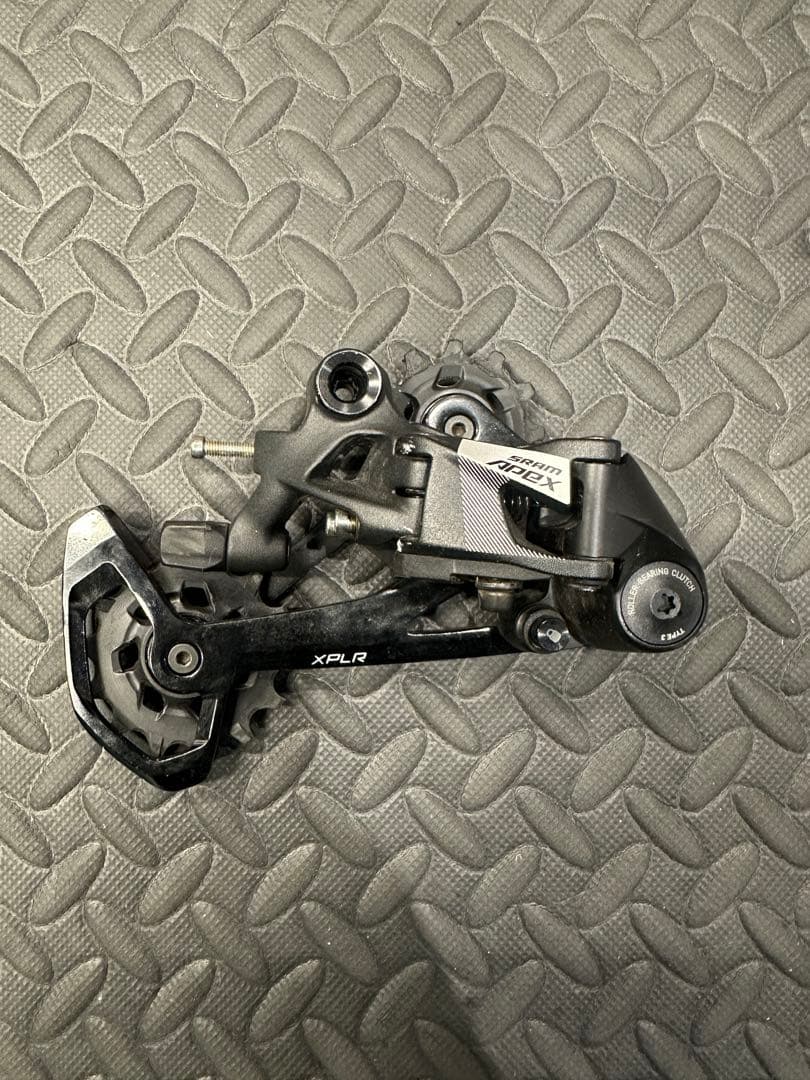 SRAM ApexXPLR 12sフルセット