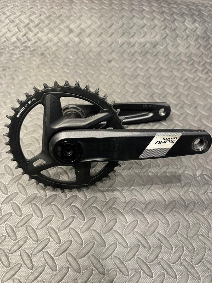 SRAM ApexXPLR 12sフルセット