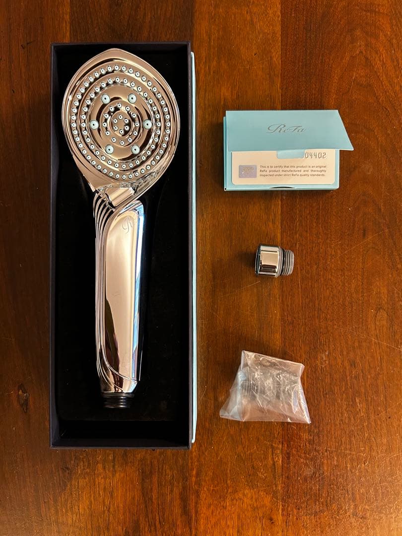 ReFa RS-AF15Aシャワーヘッド シルバー　(新品 未使用 ギフト)