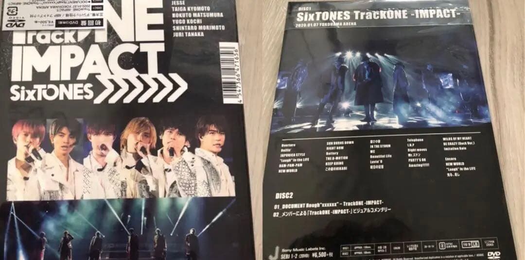 【送料込み】SixTONESシングルアルバムCD・DVD24点まとめ