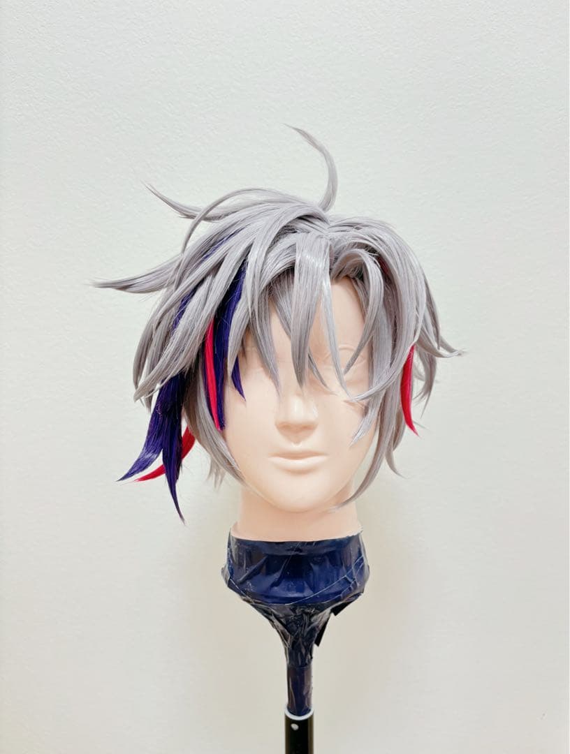 にじさんじ 不破湊風 セット済みウィッグ
