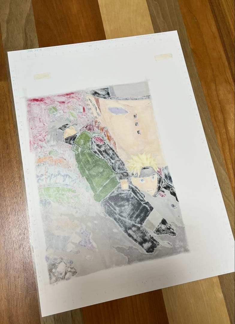 NARUTO 複製原画⑧ カカシ　ペイン