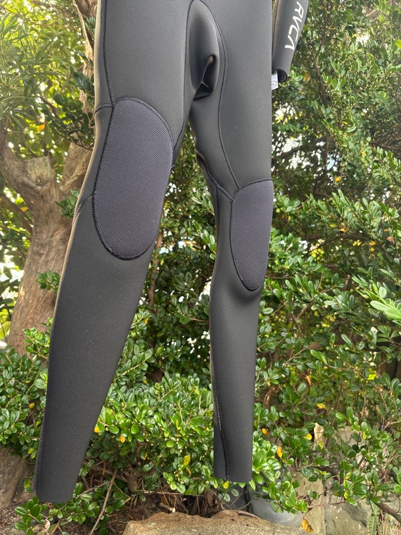 RVCA ルーカウエットスーツ ジャージ フルスーツ 4mm/3mm