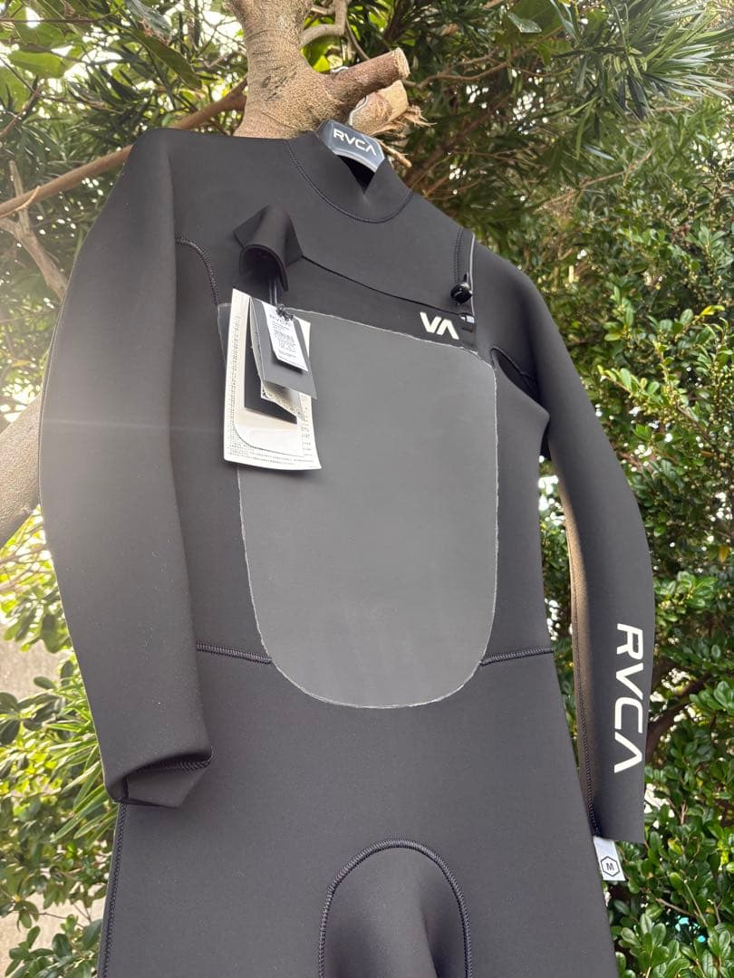 RVCA ルーカウエットスーツ ジャージ フルスーツ 4mm/3mm