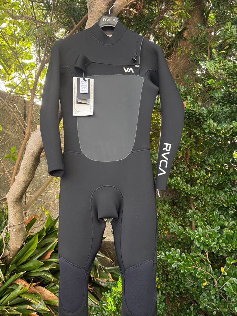 RVCA ルーカウエットスーツ ジャージ フルスーツ 4mm/3mm