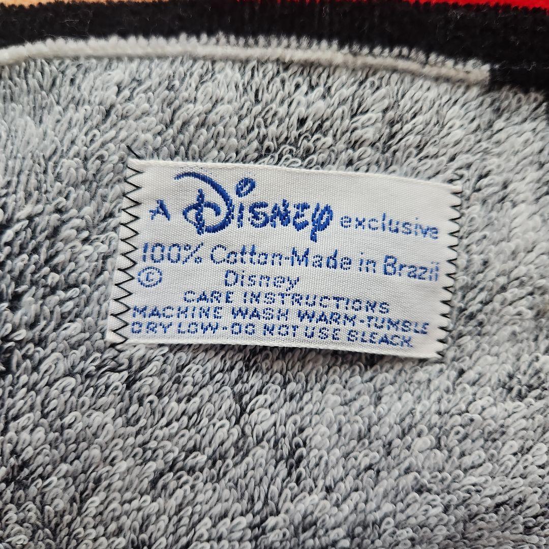 【新品未使用】ディズニーワールド 25周年ミッキー 大判タオル