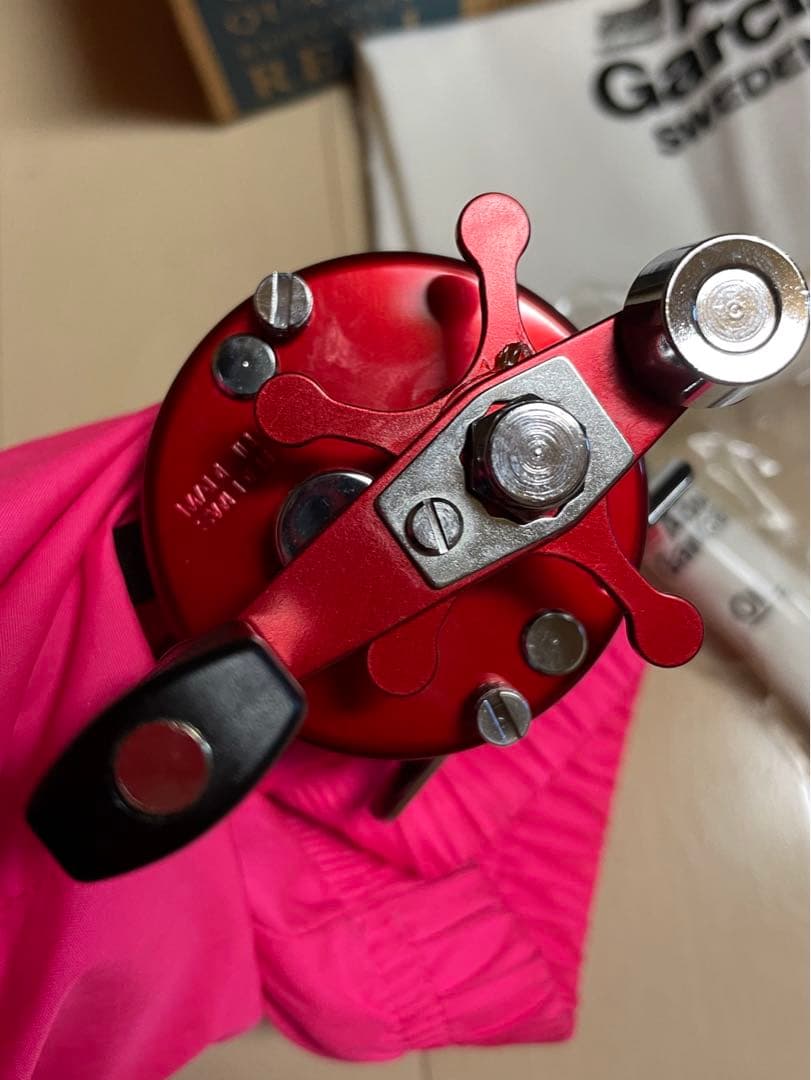 美品　ABU アブガルシア　1500c  アンバサダー