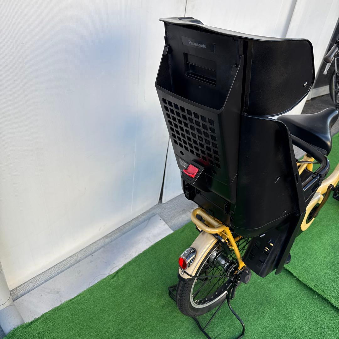 Panasonic電動アシスト自転車20インチ 16Ah 引き取り限定