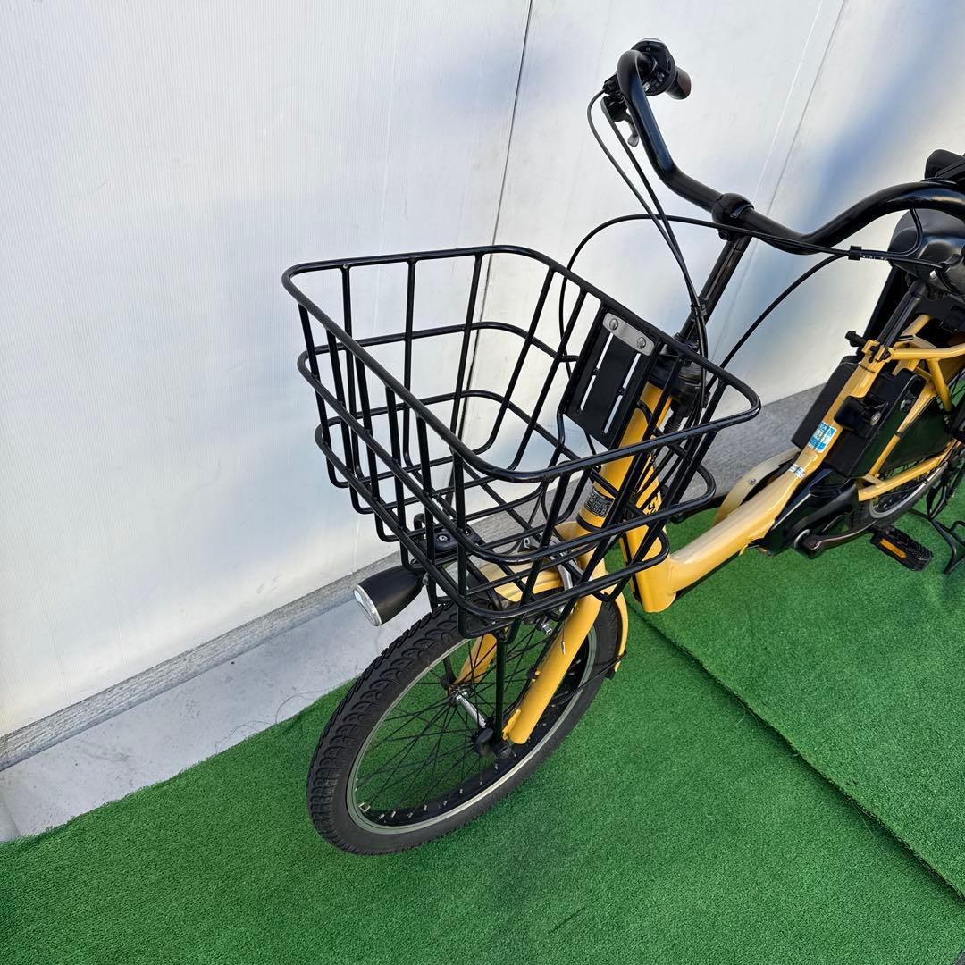 Panasonic電動アシスト自転車20インチ 16Ah 引き取り限定