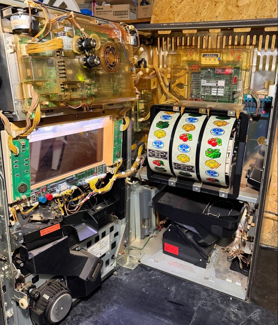 【送料込】　●押忍!番長2　パチスロ　実機　家庭用