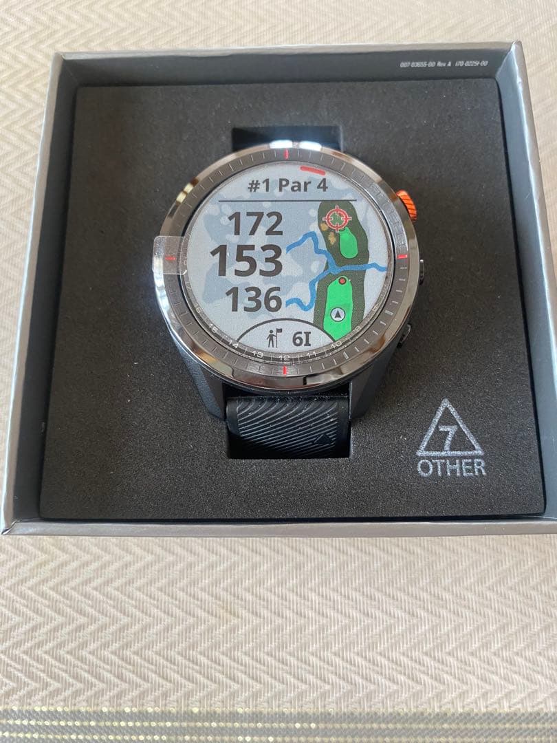 【ジャンク品】 GARMIN APPROACH S62 GPS ゴルフウォッチ