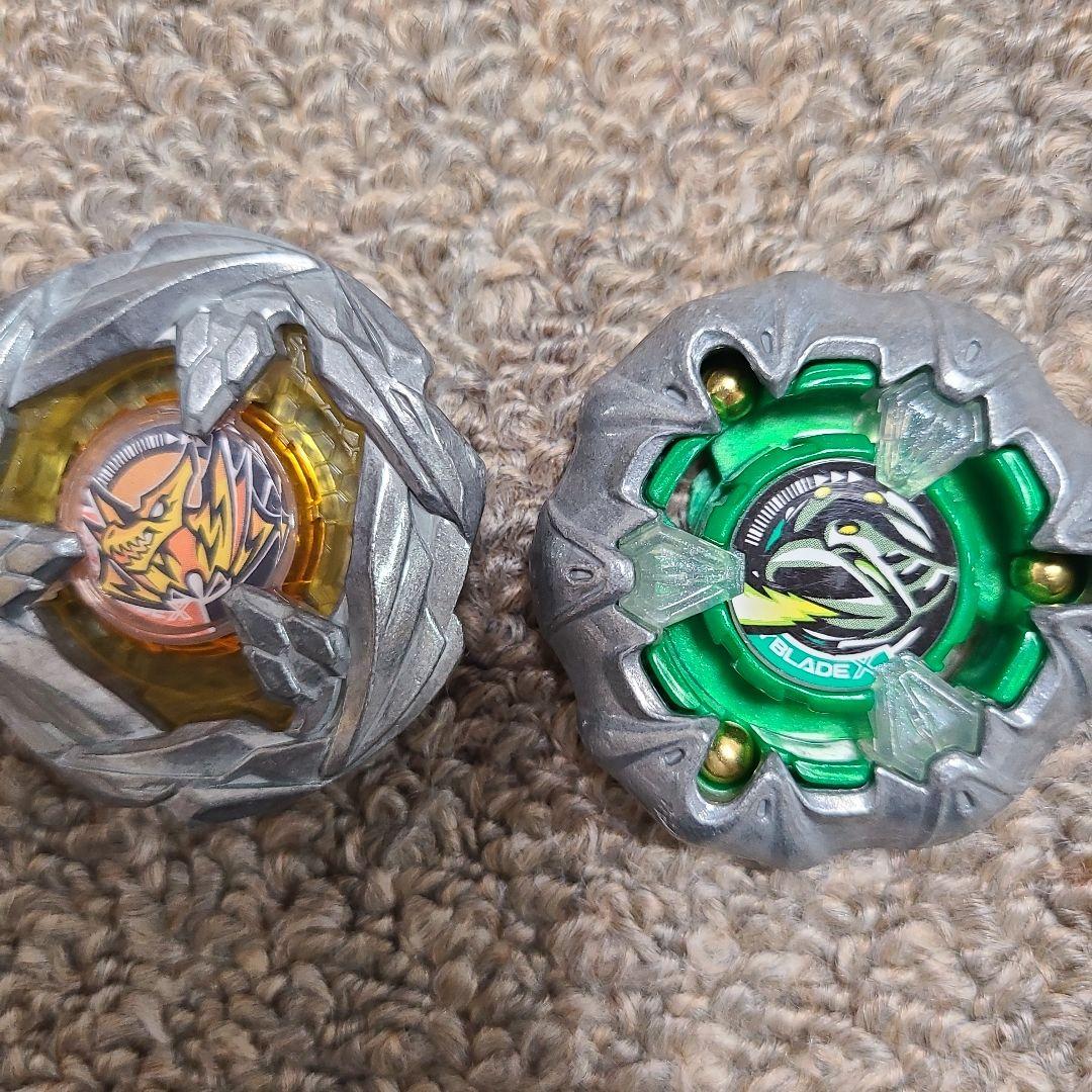 8*番様 【ベイブレードBAYBRADE X 】ブレード・ビット各１７個・ラチェ