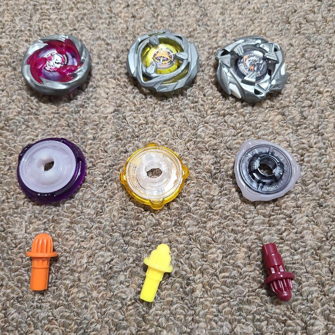 8*番様 【ベイブレードBAYBRADE X 】ブレード・ビット各１７個・ラチェ