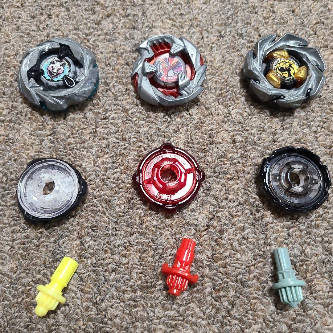 8*番様 【ベイブレードBAYBRADE X 】ブレード・ビット各１７個・ラチェ