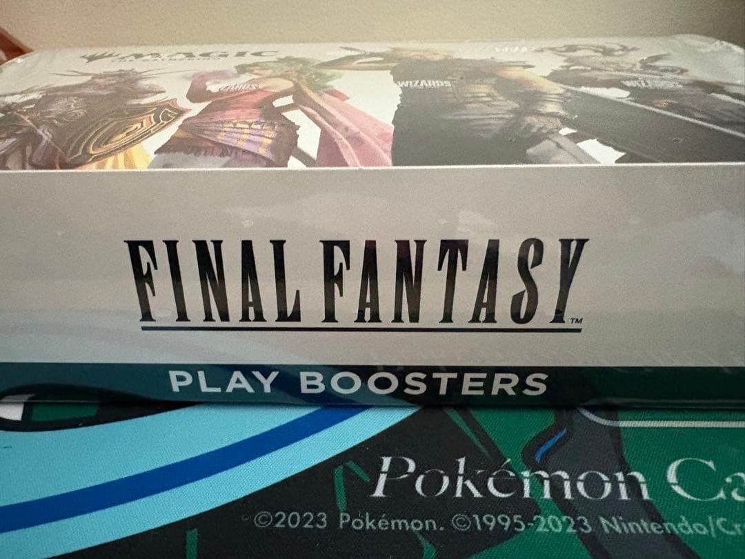 MTG ファイナルファンタジー　英語版 プレイブースター 1BOX 未開封